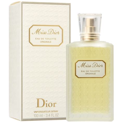 miss dior eau de toilette originale spray|Miss Dior original perfume offers.